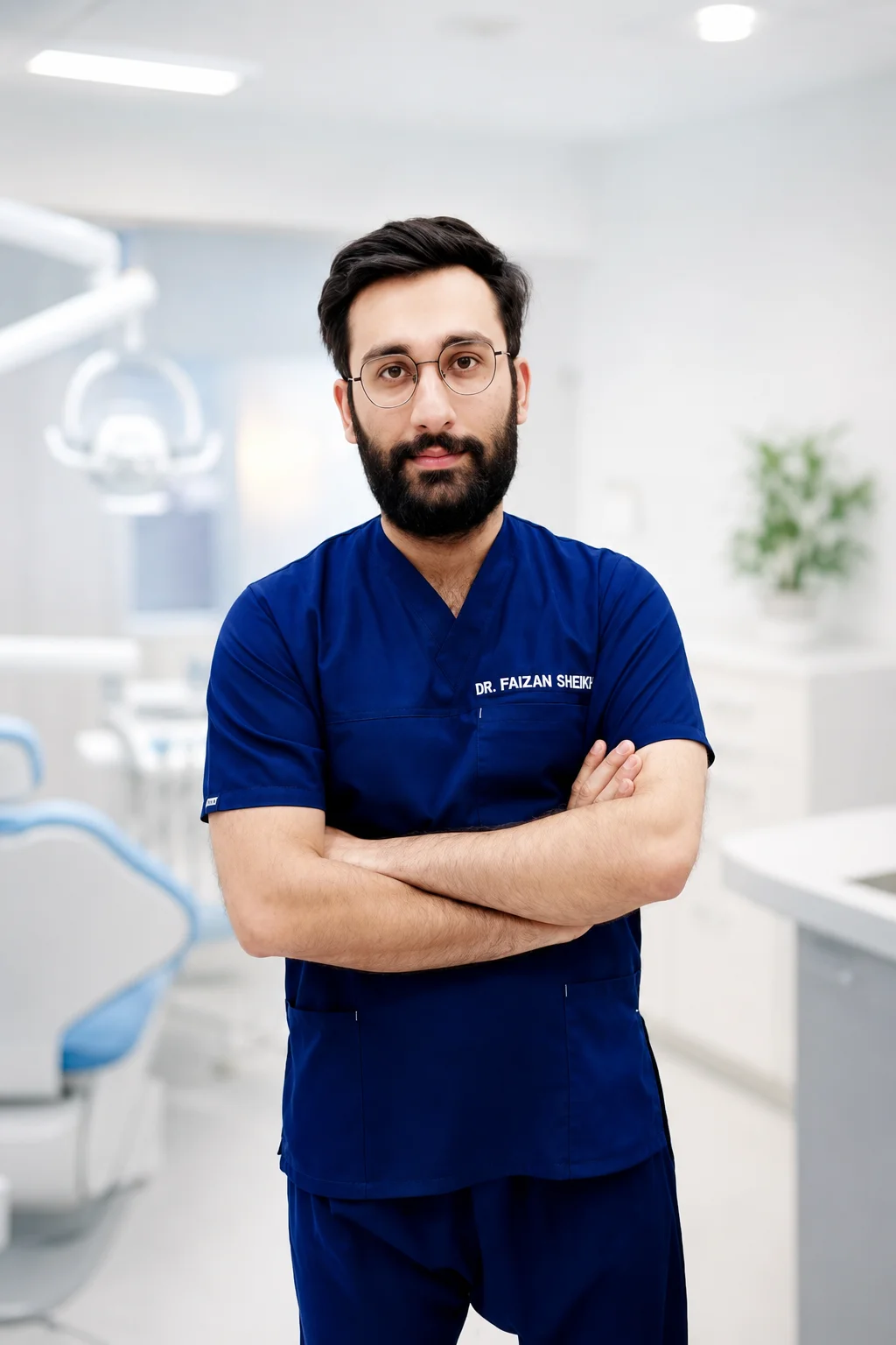 Dr. Muhammad Faizan Sheikh — author